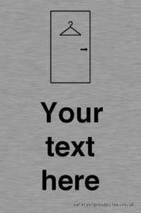 Custom information: Changing room